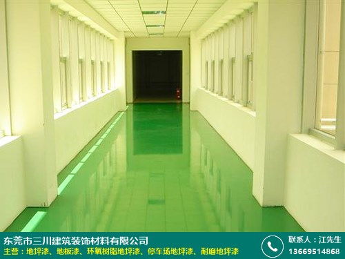 寶安環(huán)氧地坪漆工程施工產(chǎn)品優(yōu)勢及三川建筑裝飾材料五金交電解析