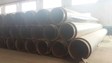 聚氨酯供熱保溫管價格及直埋式供熱保溫管道產品解析——河北大城縣榮邦防腐保溫材料