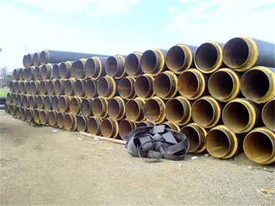 國標直埋預制氰聚塑架空地理泡沫管道 保溫、密封與防腐的綜合解決方案