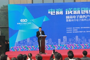 揚(yáng)帆起航 衢州頤高電子商務(wù)產(chǎn)業(yè)園盛大開園，引領(lǐng)區(qū)域電商新浪潮